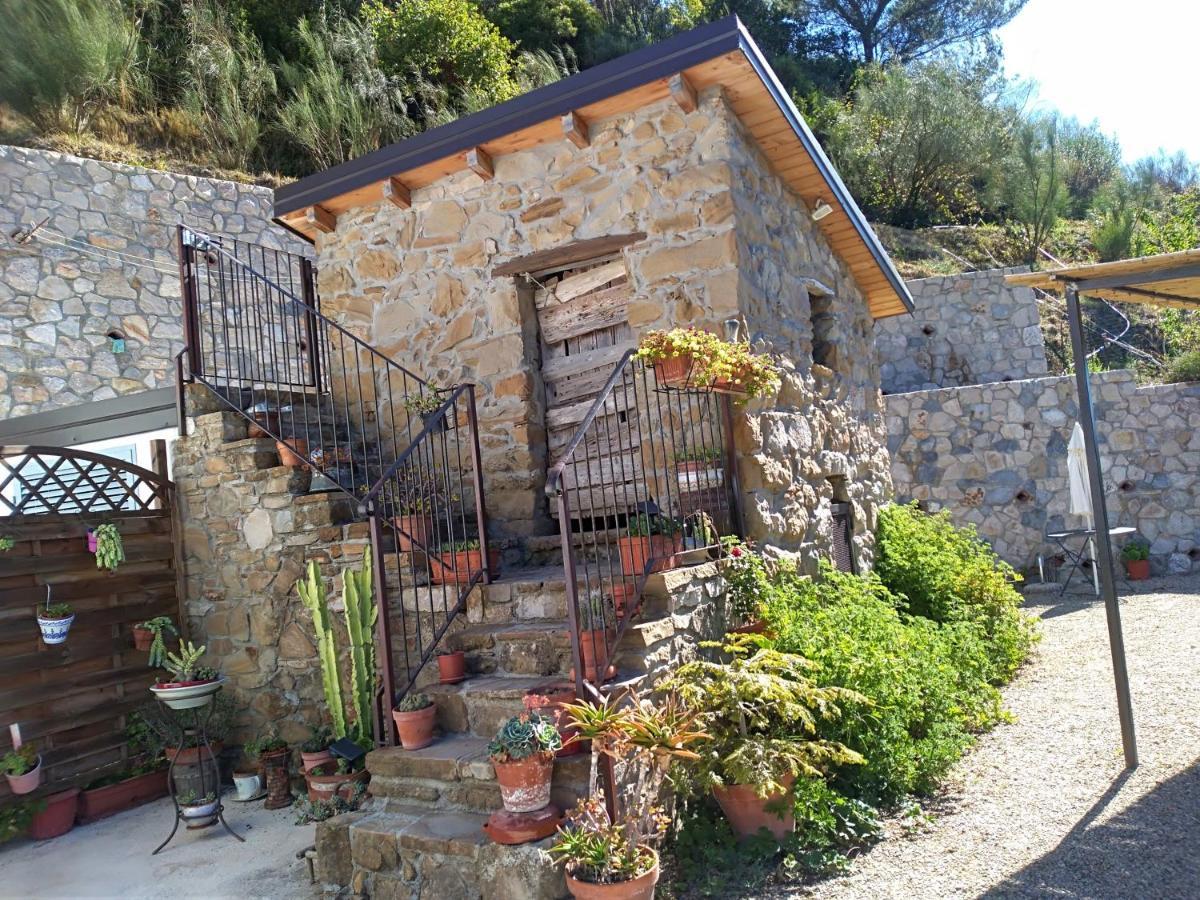 벤티밀리아 Il Casotto Del Nonno 아파트 외부 사진